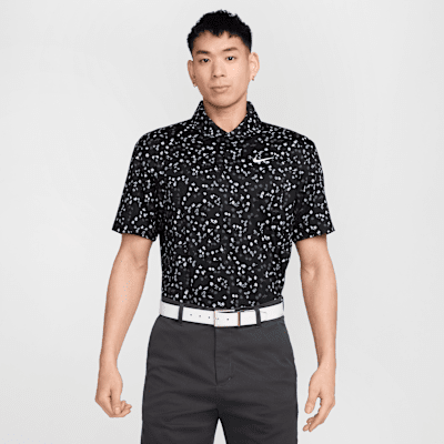 Nike Dri-FIT Tour Men's Floral Golf Polo. Nike.com